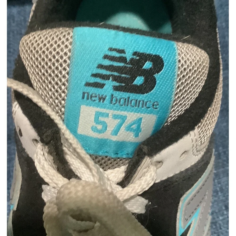 New Balance™ ~ 574 Run Shoes ~ WL574SNB ~ Women Size 7